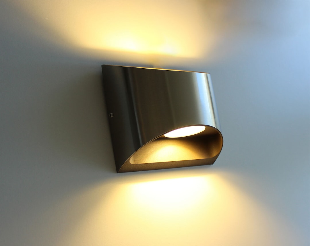 ECO-LIGHT LED Außenleuchte DODD Edelstahl