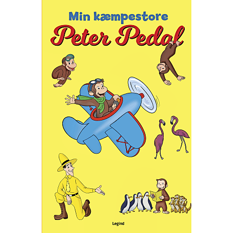 Min kæmpestore Peter Pedal bog