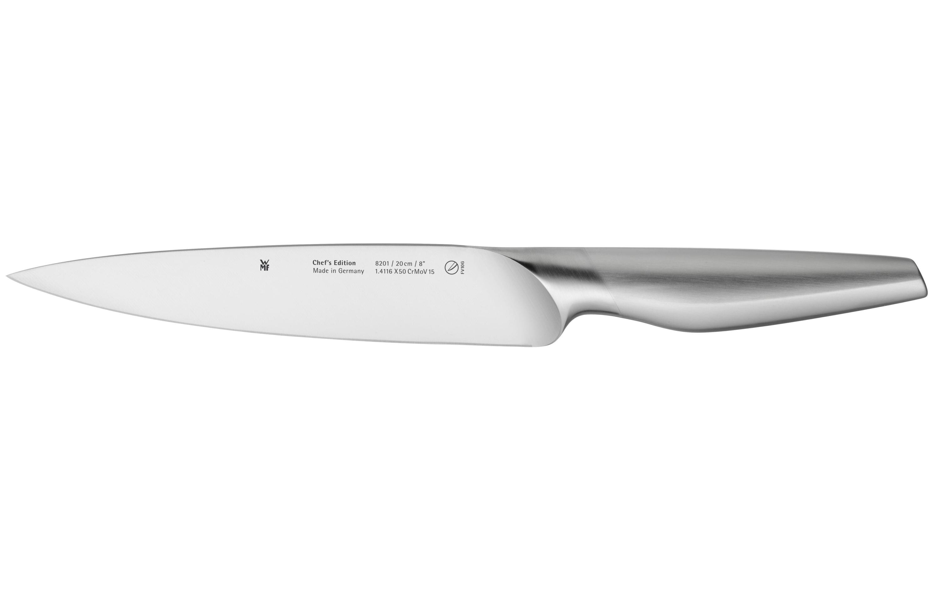 Fleischmesser Chefs Edition 20 cm, SilberFleischmesser aus Spezialklingenstahl
