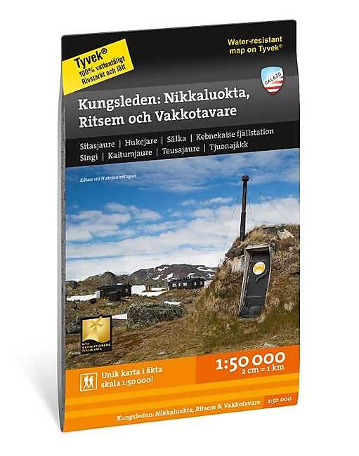 KUNGSLEDEN NIKKALUOKTA RITSEM VAKKOTAVARE