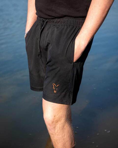 Short de Bain Fox Collection Black LW