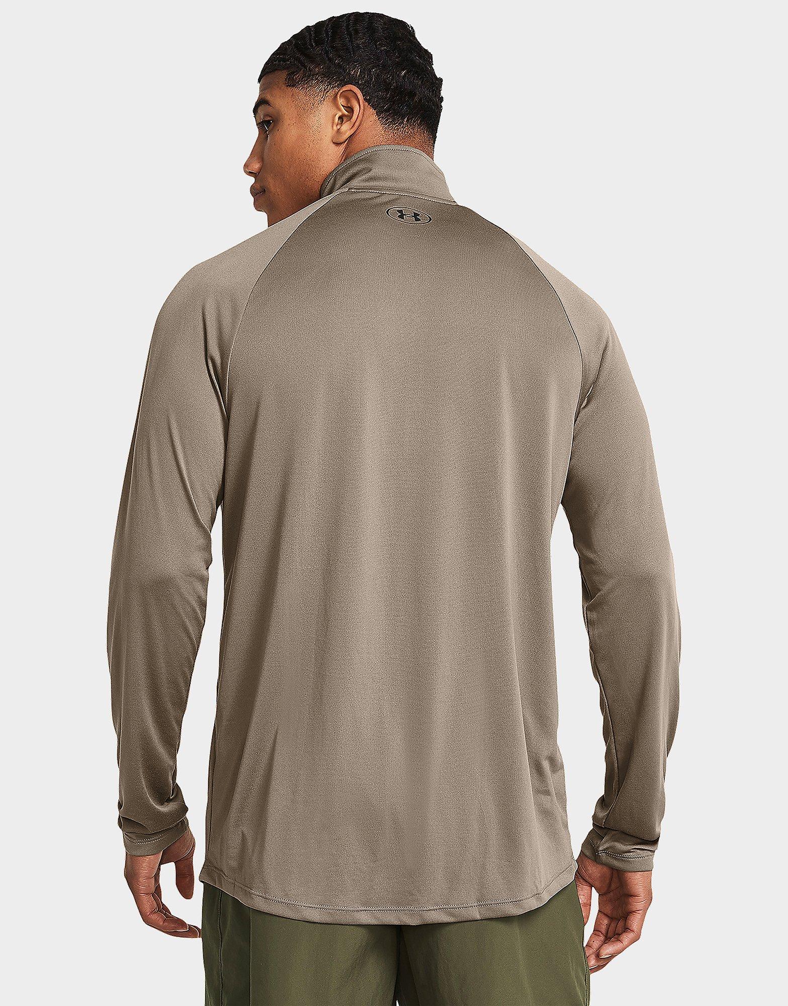 Under Armour Haut Zippé Tech Homme
