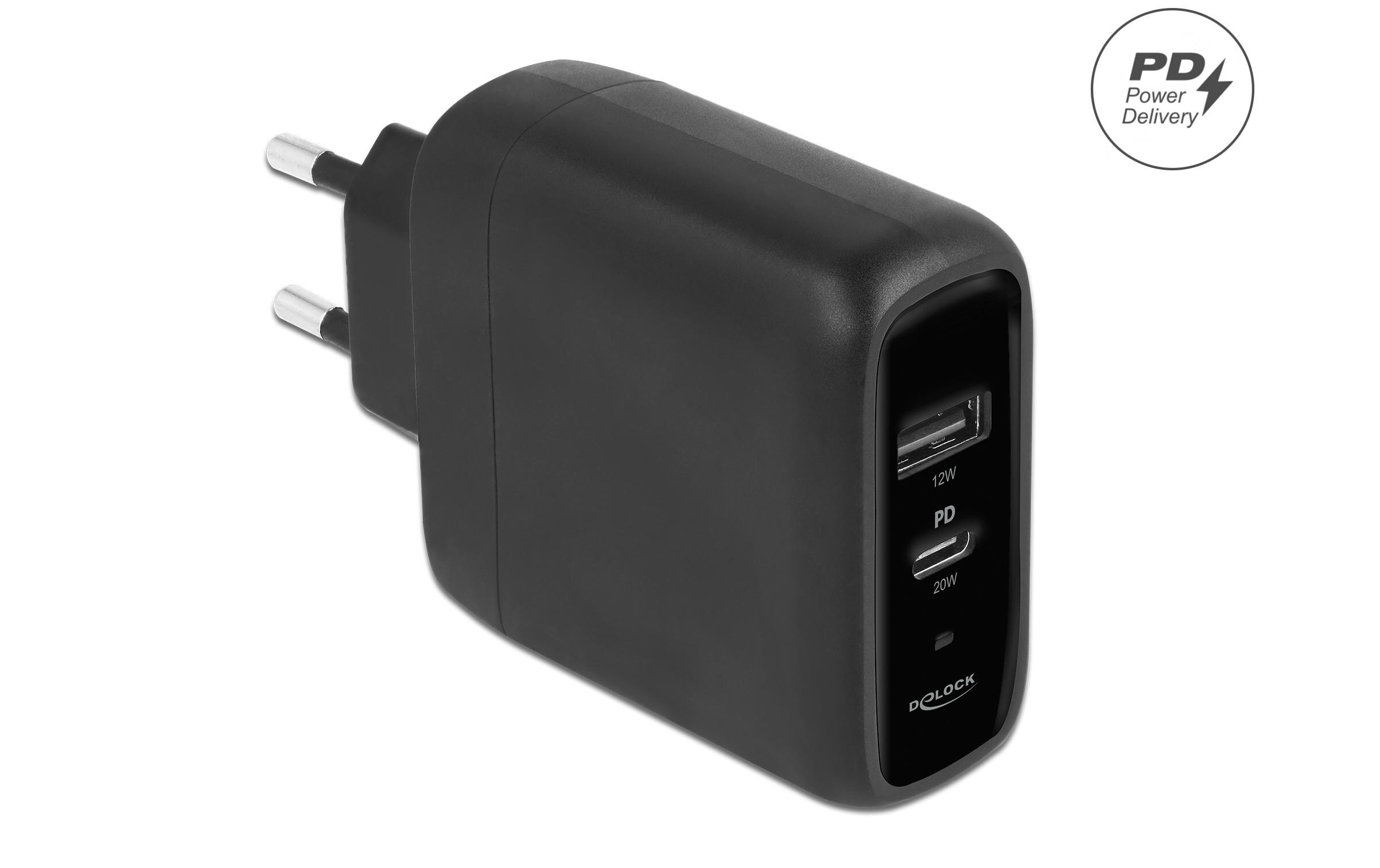 Travel Kit IV Business EditionDelock Travel Kit IV Business Edition – USB Hub / Netzteil / Maus / 3 in 1 Ladekabel