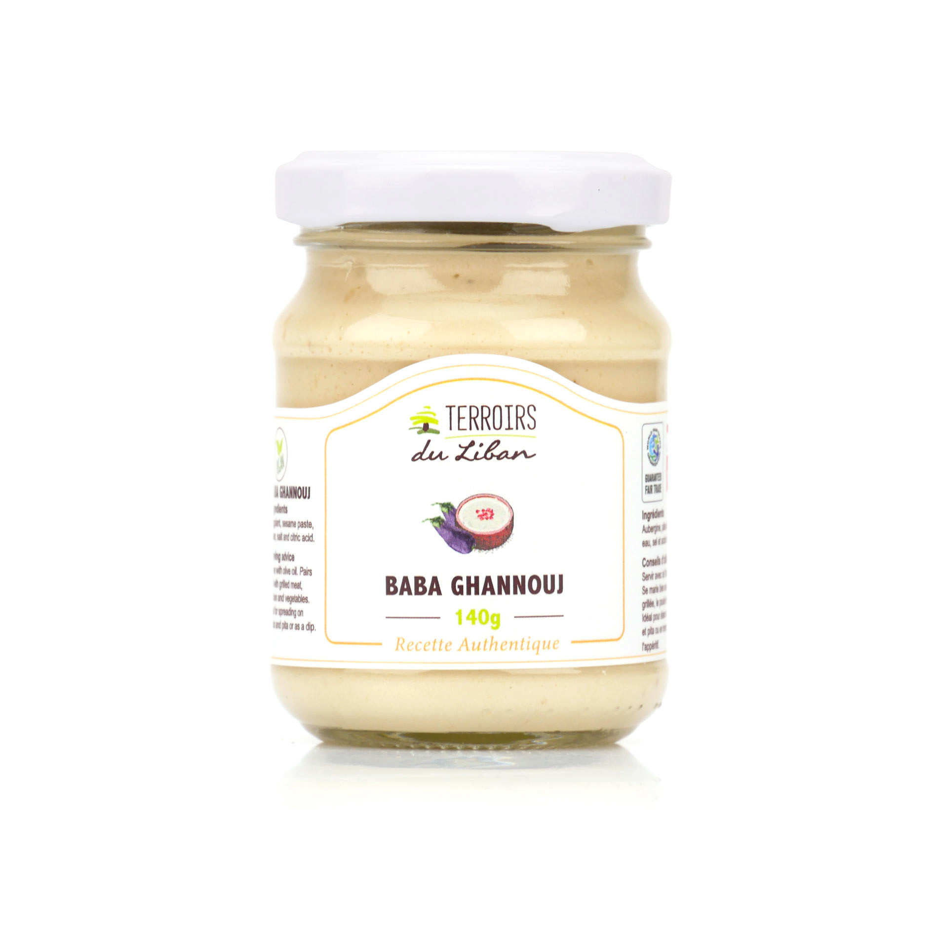Baba Ghanouj - Caviar d'aubergines libanais