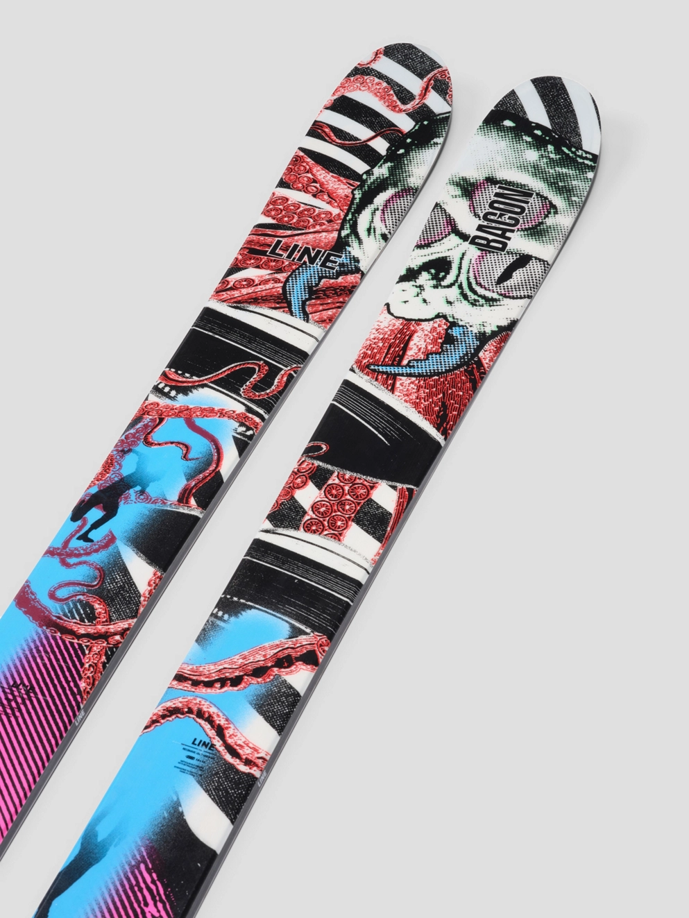 Line Bacon 115 2025 Skis design