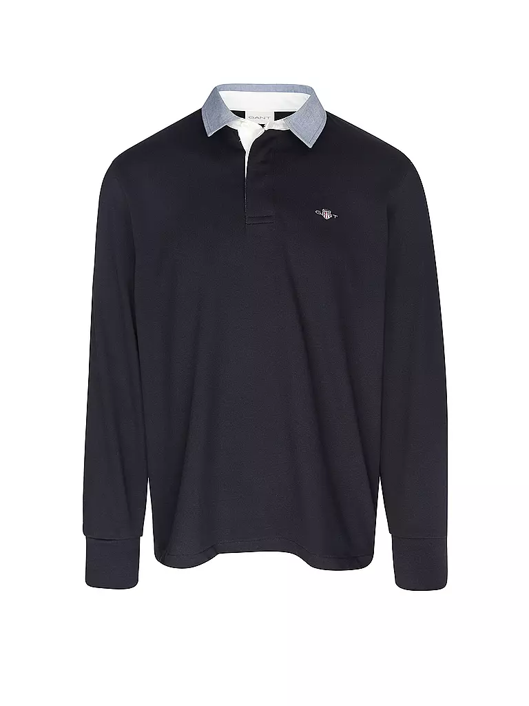 GANT Rugbysweater dunkelblau