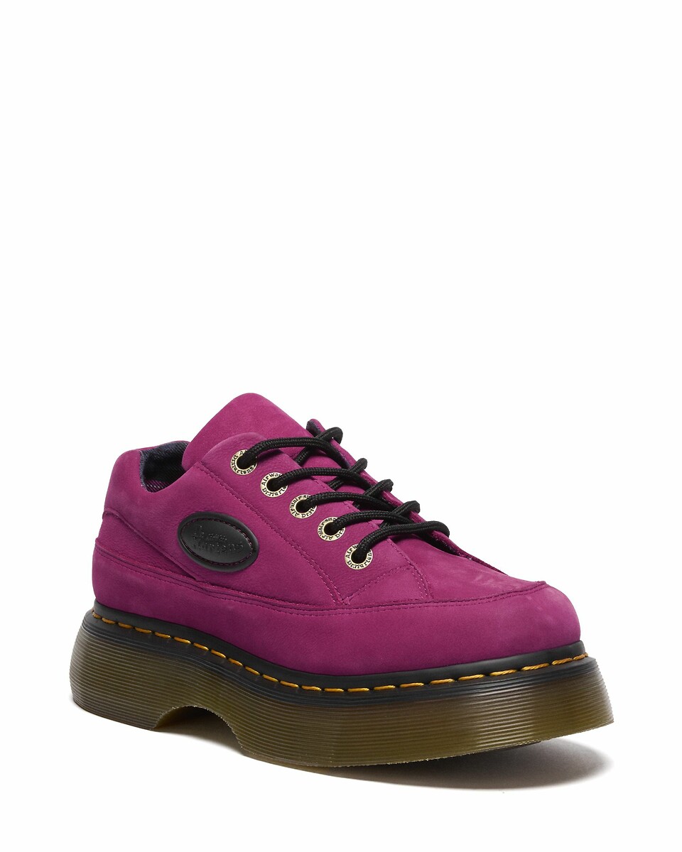 DR. MARTENS<br>O Buzz do Derby de Nubuck