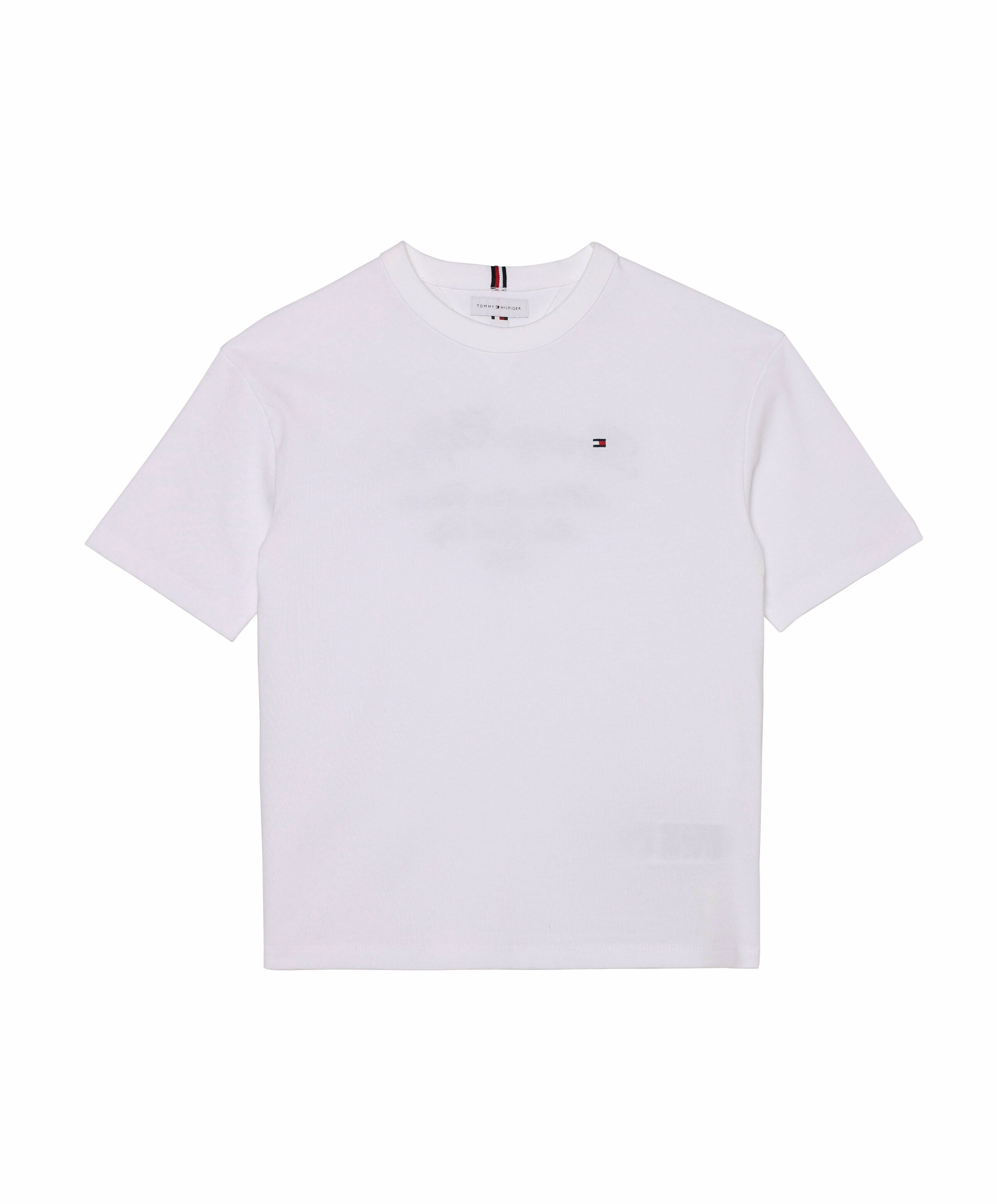 Tommy Hilfiger Jongens T-shirt wit