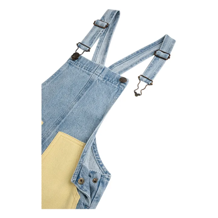 Bobo Choses Salopette Denim Circle | Bleu jean