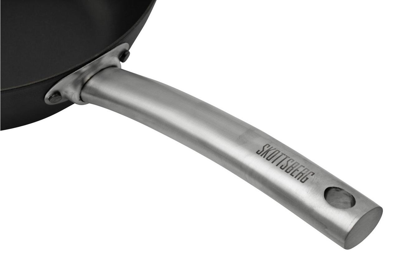 Skottsberg The Original 532661 Carbon Steel wok 24 cm