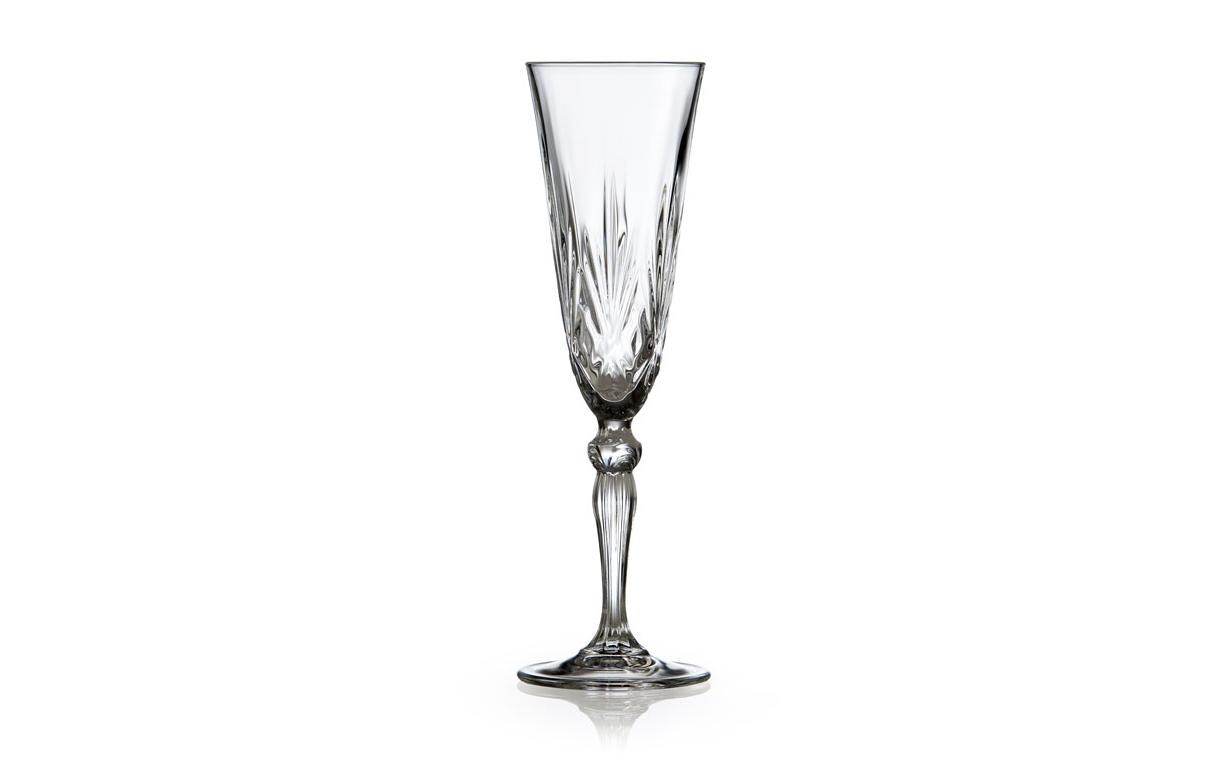 Champagnerglas Melodia 4 Stück, 16 clChampagnerglas aus ultraklarem Kristallglas