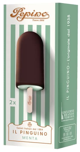 Gelati Pepino Pinguino Menta 2x72 ml