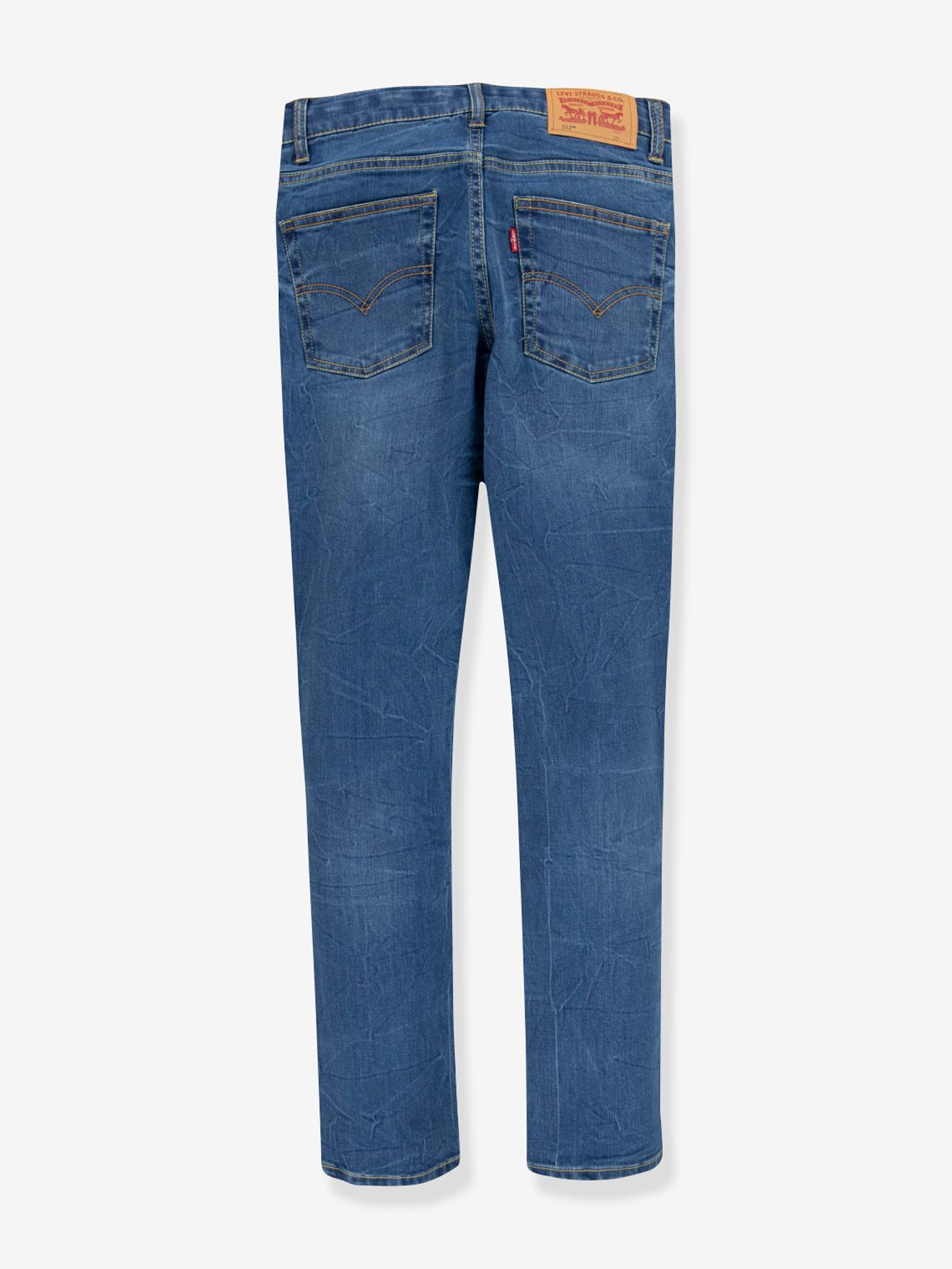 Calça jeans skinny 510 Levi's denim desbotado