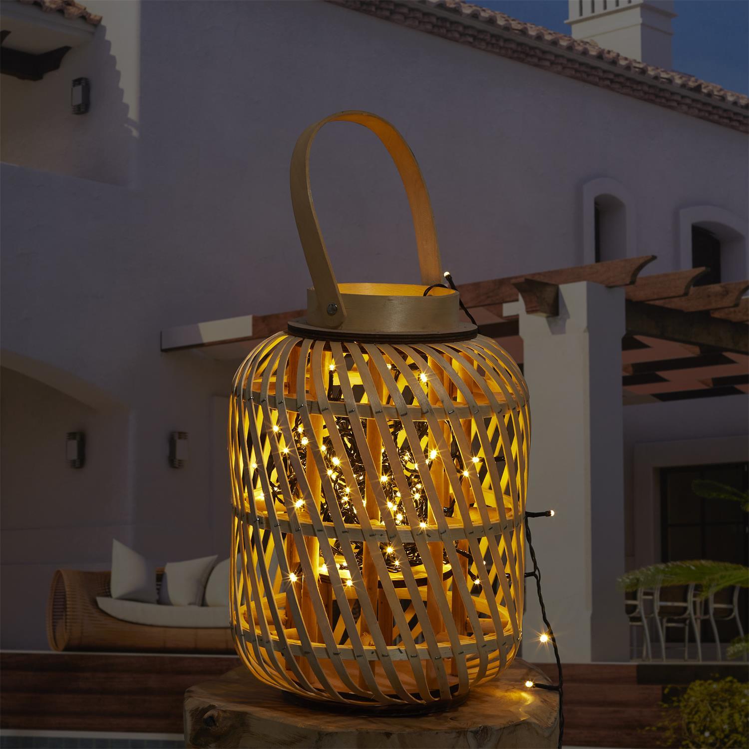 GUIRLANDE 200 LEDS PRISE