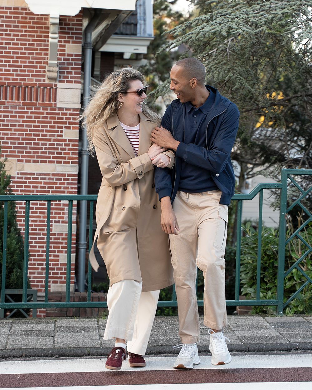 Trenchcoat - Beige