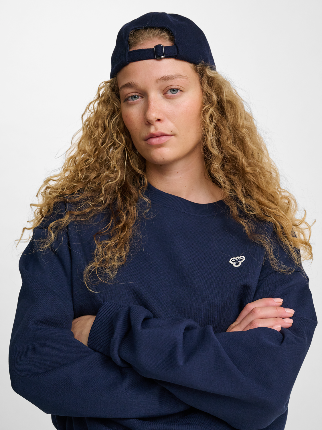 hmlLOOSE CREWNECK BEE