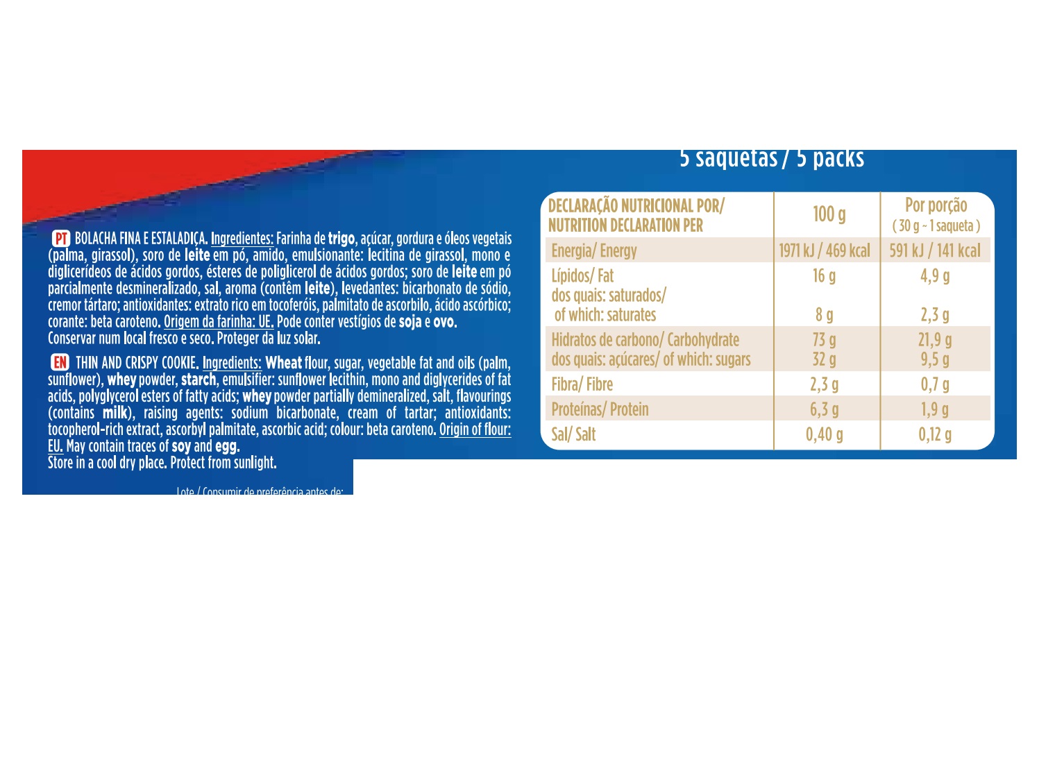 BOLACHA BELGAS SABOROSA MINI BITES ORIGINAL 150G