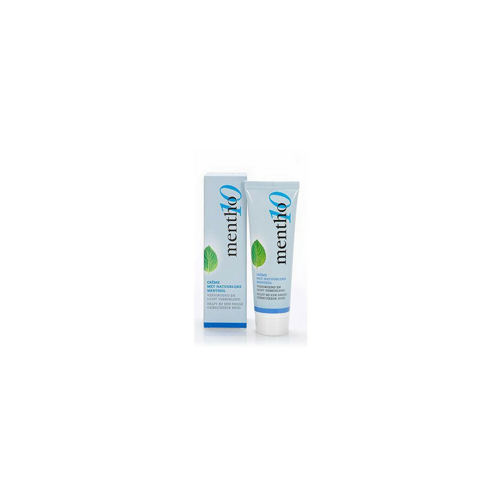 Mentho 10 Mentholcreme 75 gr