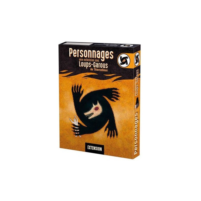 Les Loups Garous de Thiercelieux - personnages