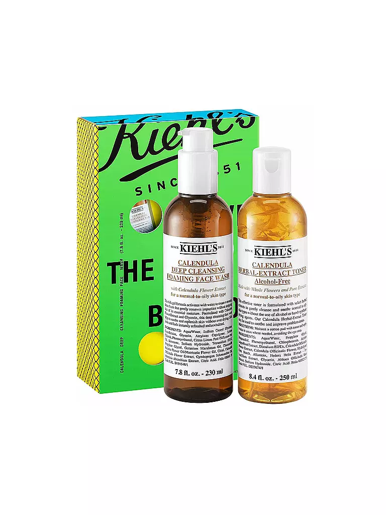 KIEHL'S Geschenkset -  Leave the oil behind Set 230ml /250ml keine Farbe