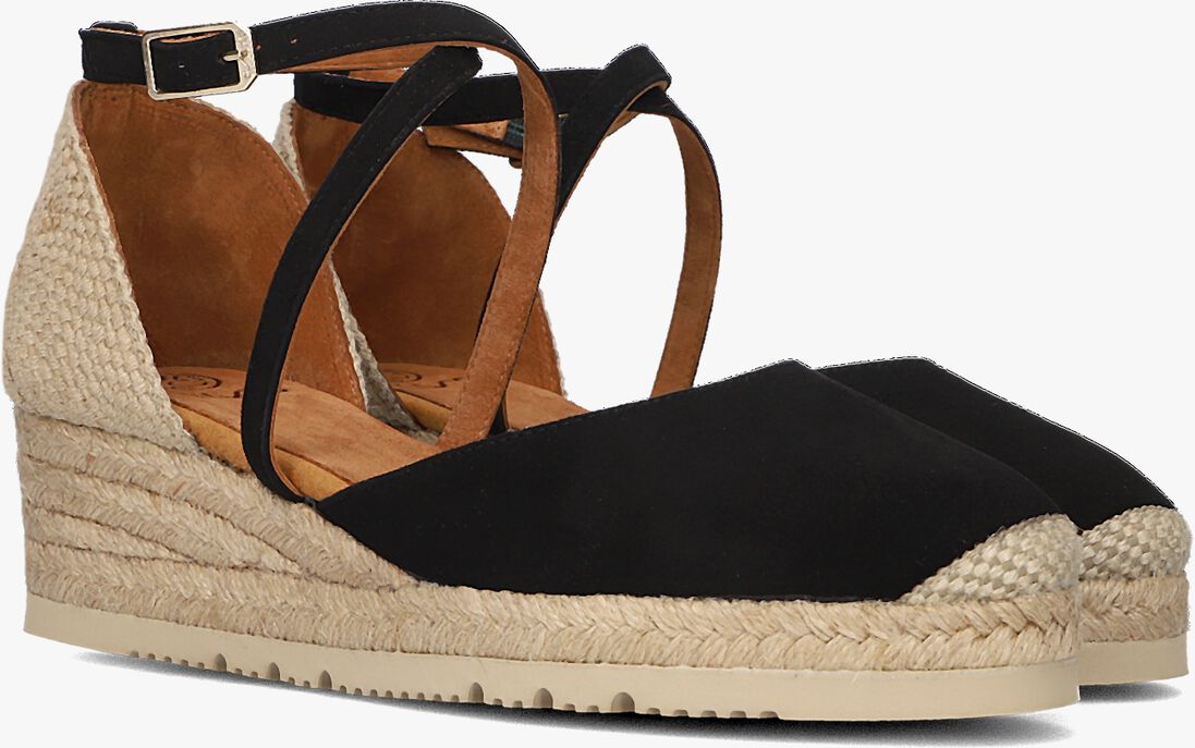 UNISA zwarte unisa espadrilles caude