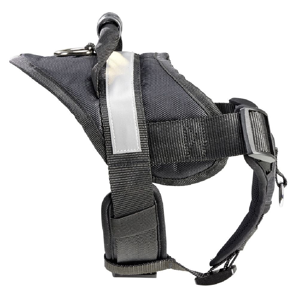 Harnais noir pour chien L69cm taille M