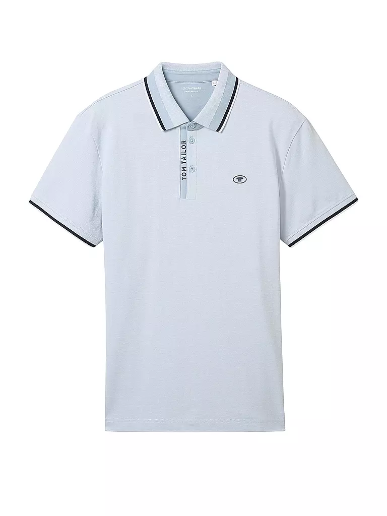 TOM TAILOR Poloshirt grau