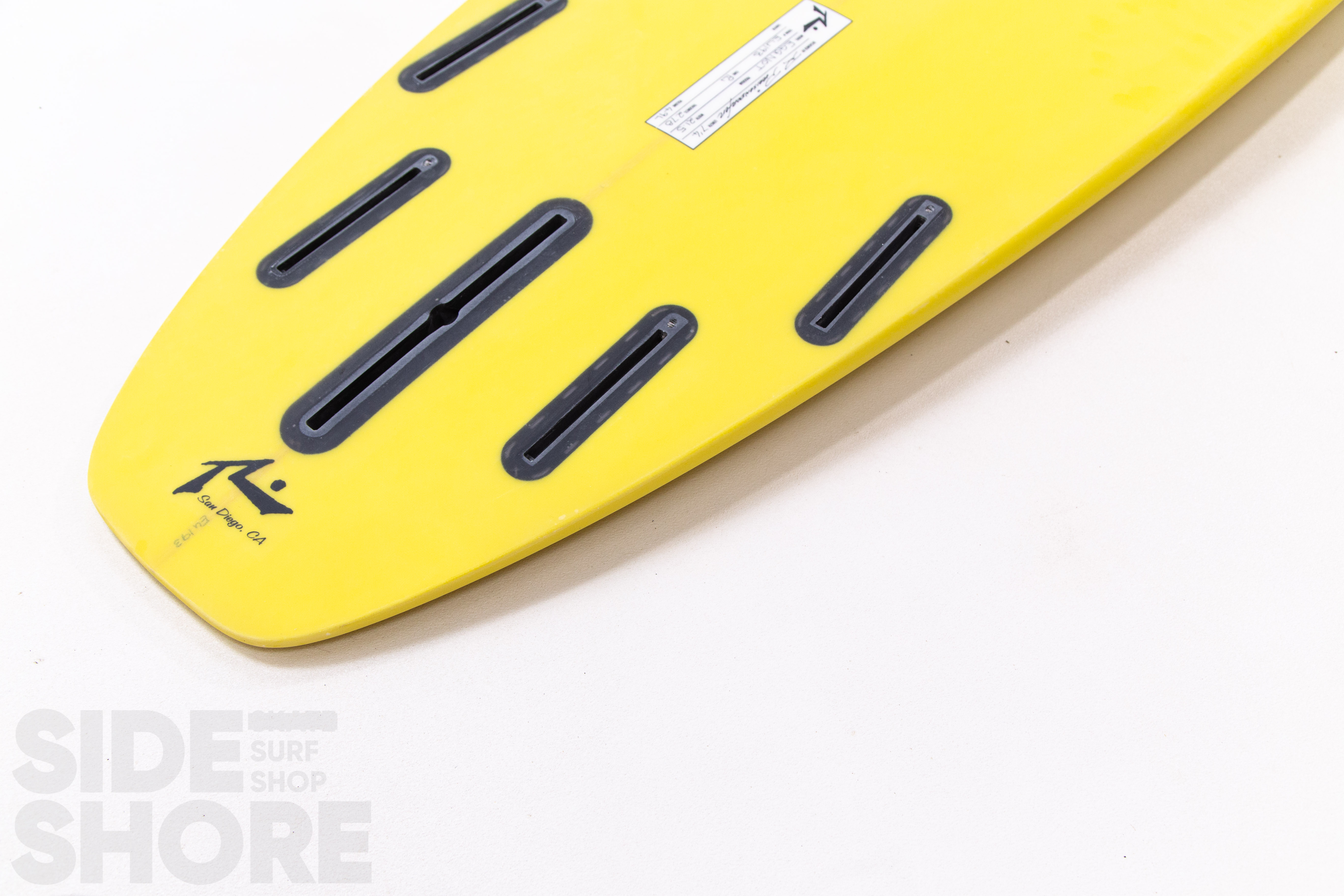 Rusty Surfboards Egg Not - Mid - 7'4