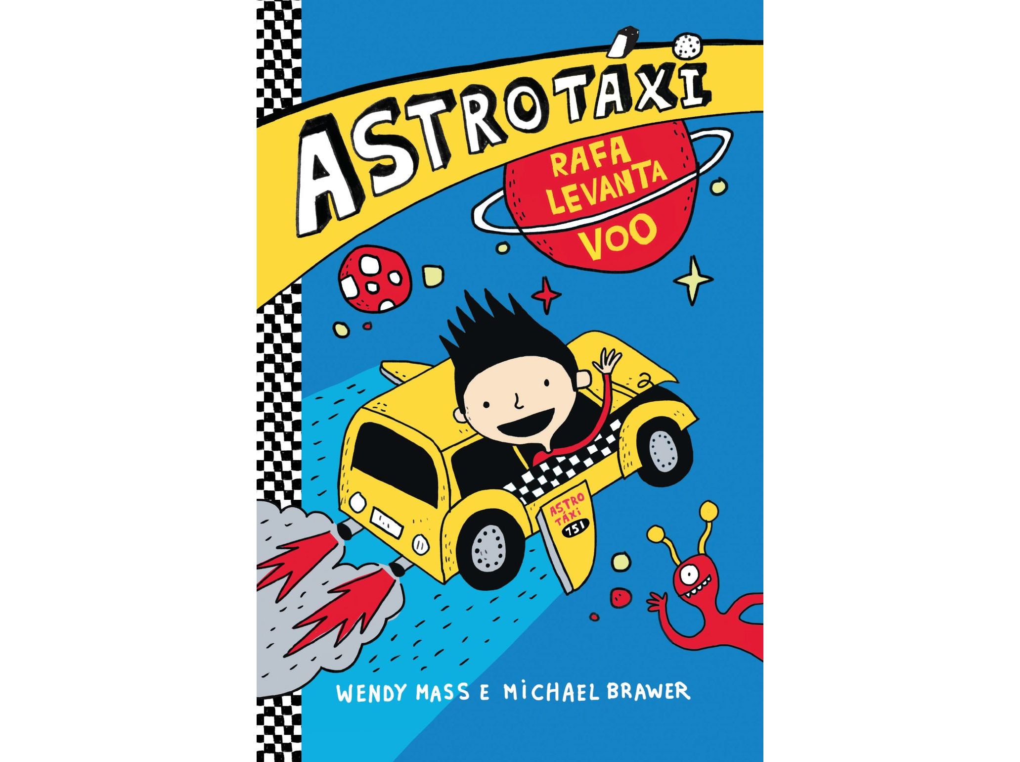 LIVRO ASTROTÃXI - RAFA LEVANTA VOO