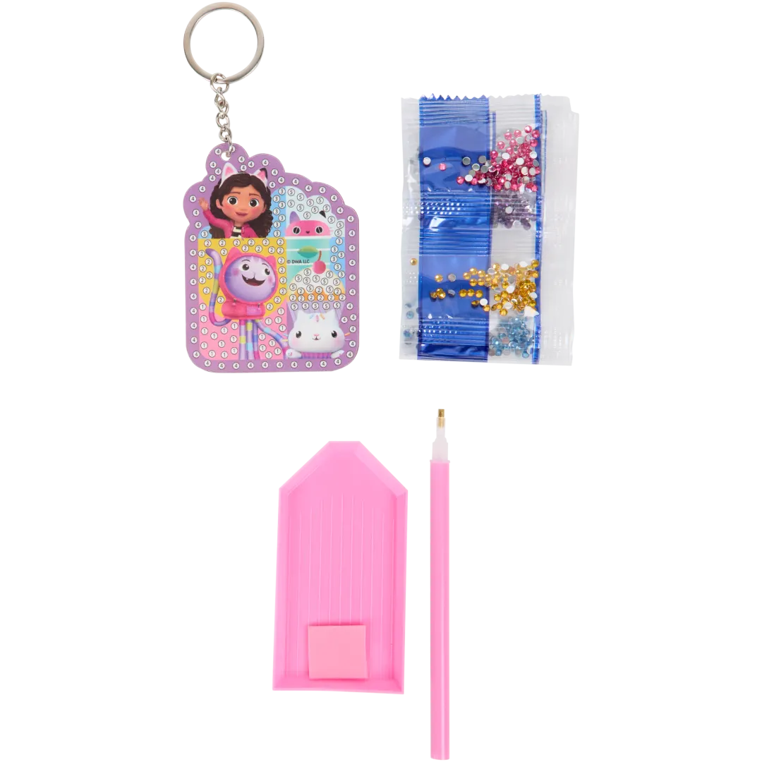 Disney diamond painting sleutelhanger Diverse varianten