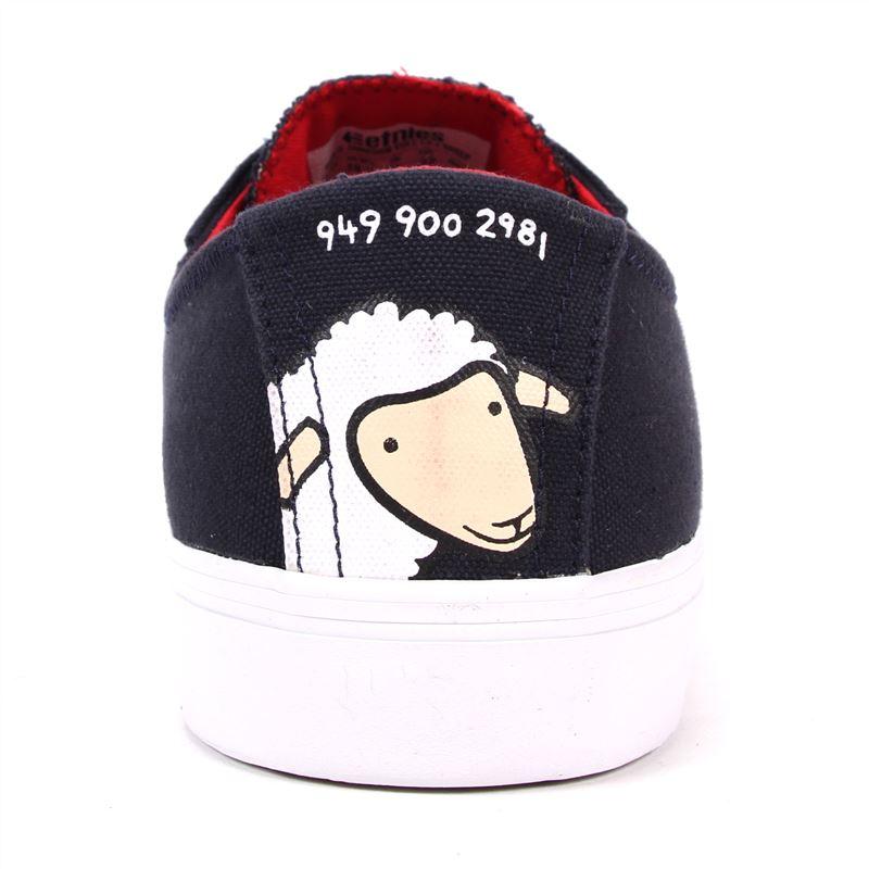 Etnies Jameson Vulc LS X Sheep Navy 12 US