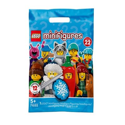 LEGO  Minifigures Series 22