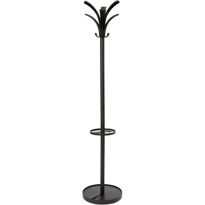 Portemanteau Brio - 9 patères - Noir