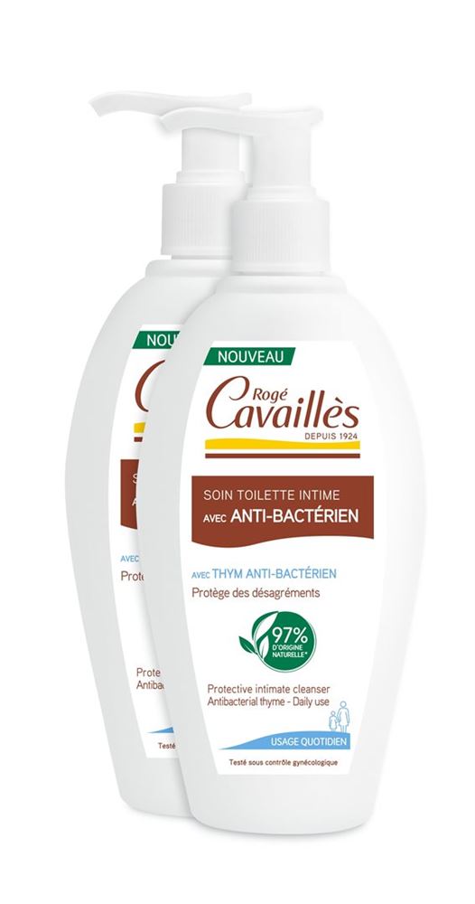 ROGE CAVAILLES Intimpflegegel Gel antibakteriell Fl 250 ml