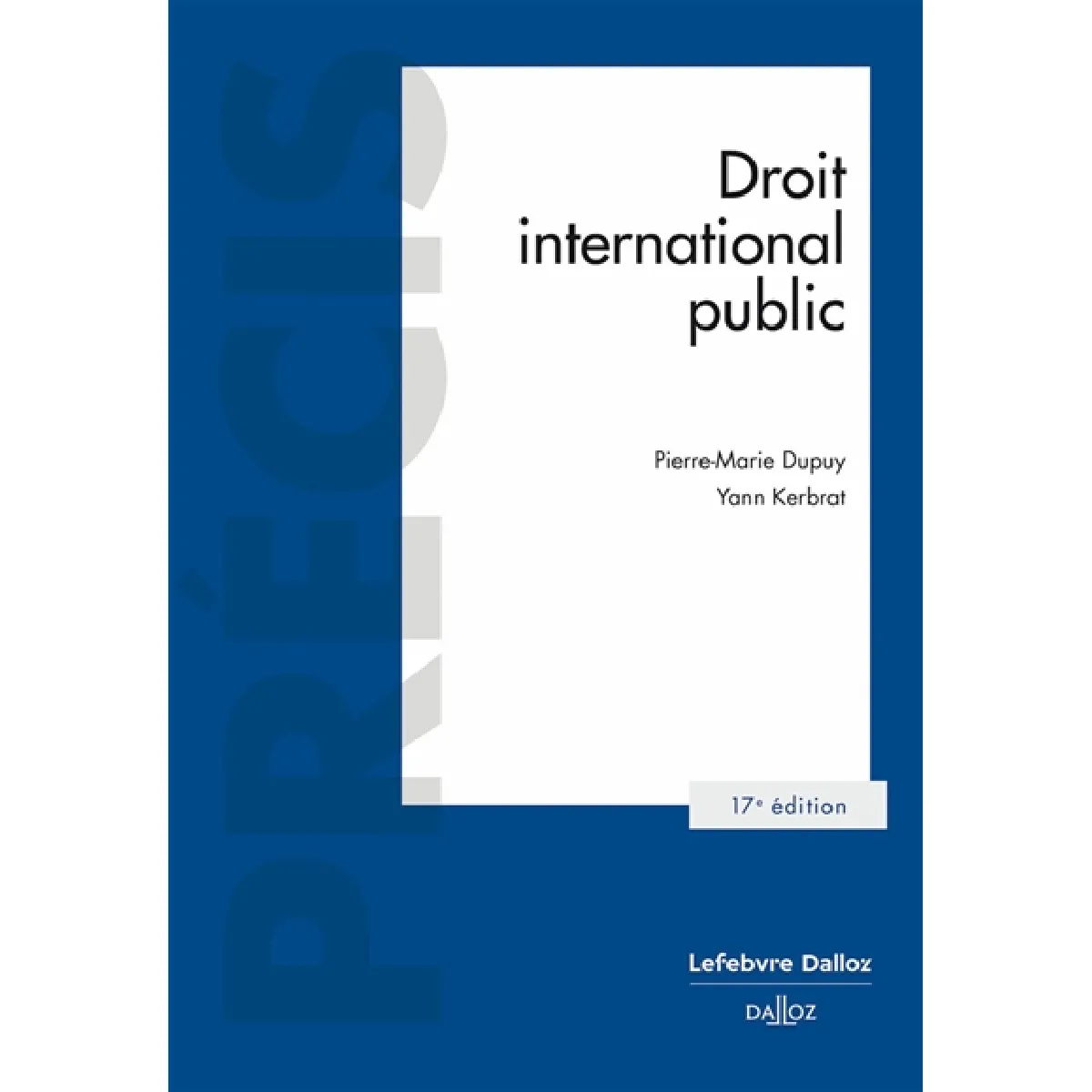 Droit international public : 2024 · Occasion