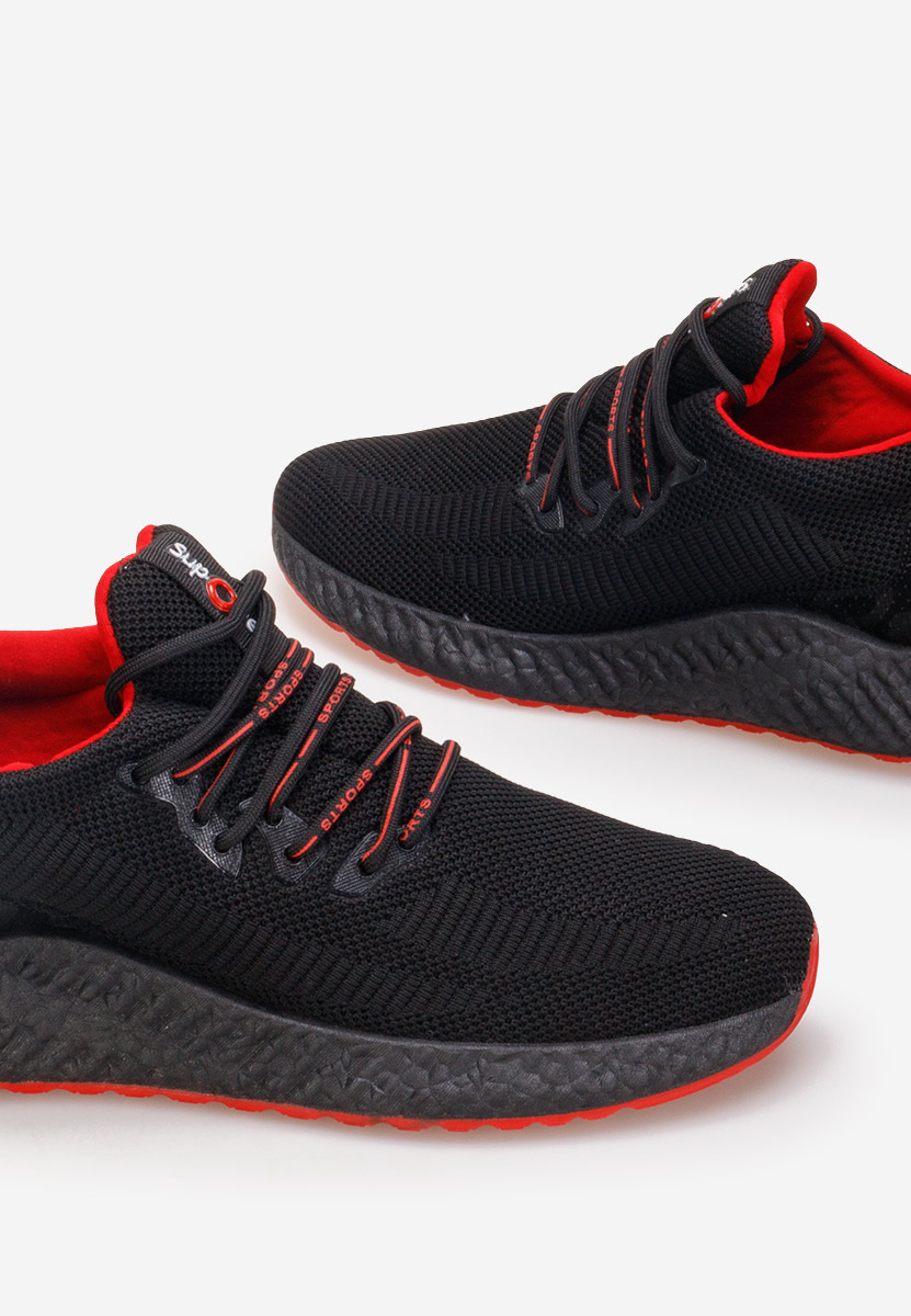 Chaussures de sport homme noirs Aiden