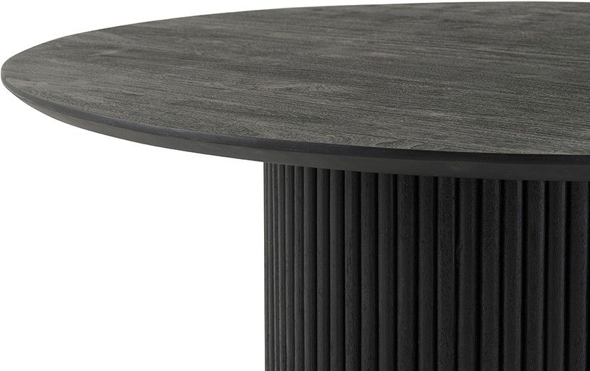 Eettafel Black Congo ⌀120  x H76 cm