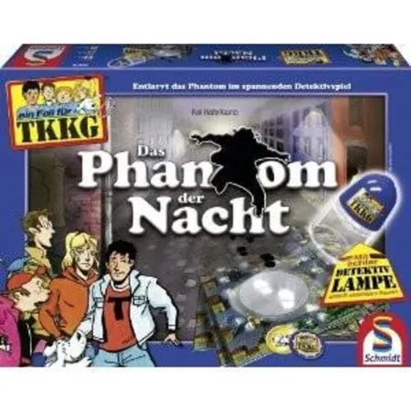 Schmidt Spiele TKKG, Das Phantom der Nacht