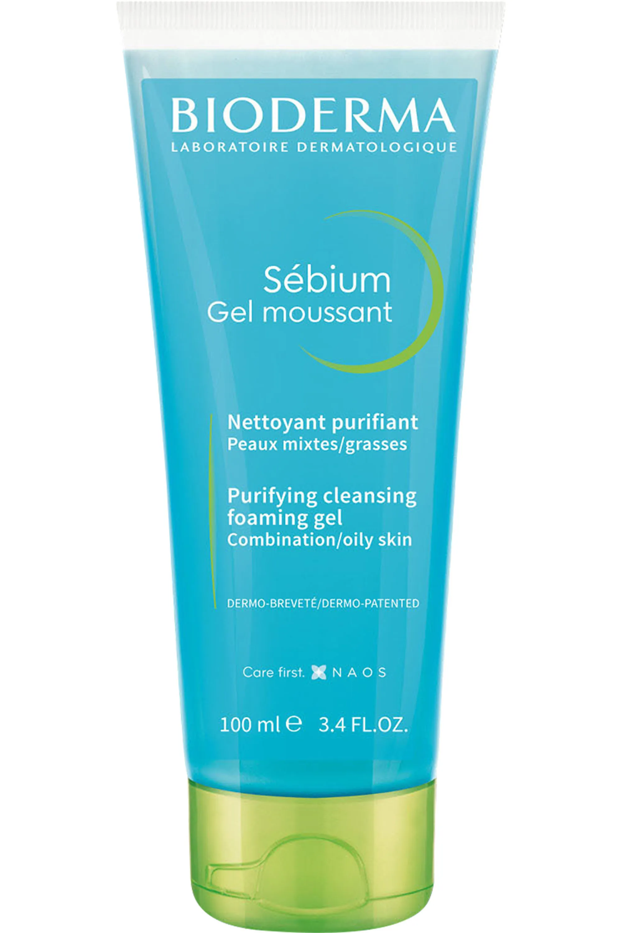 Bioderma Gel moussant nettoyant purifiant Sébium-100 ml