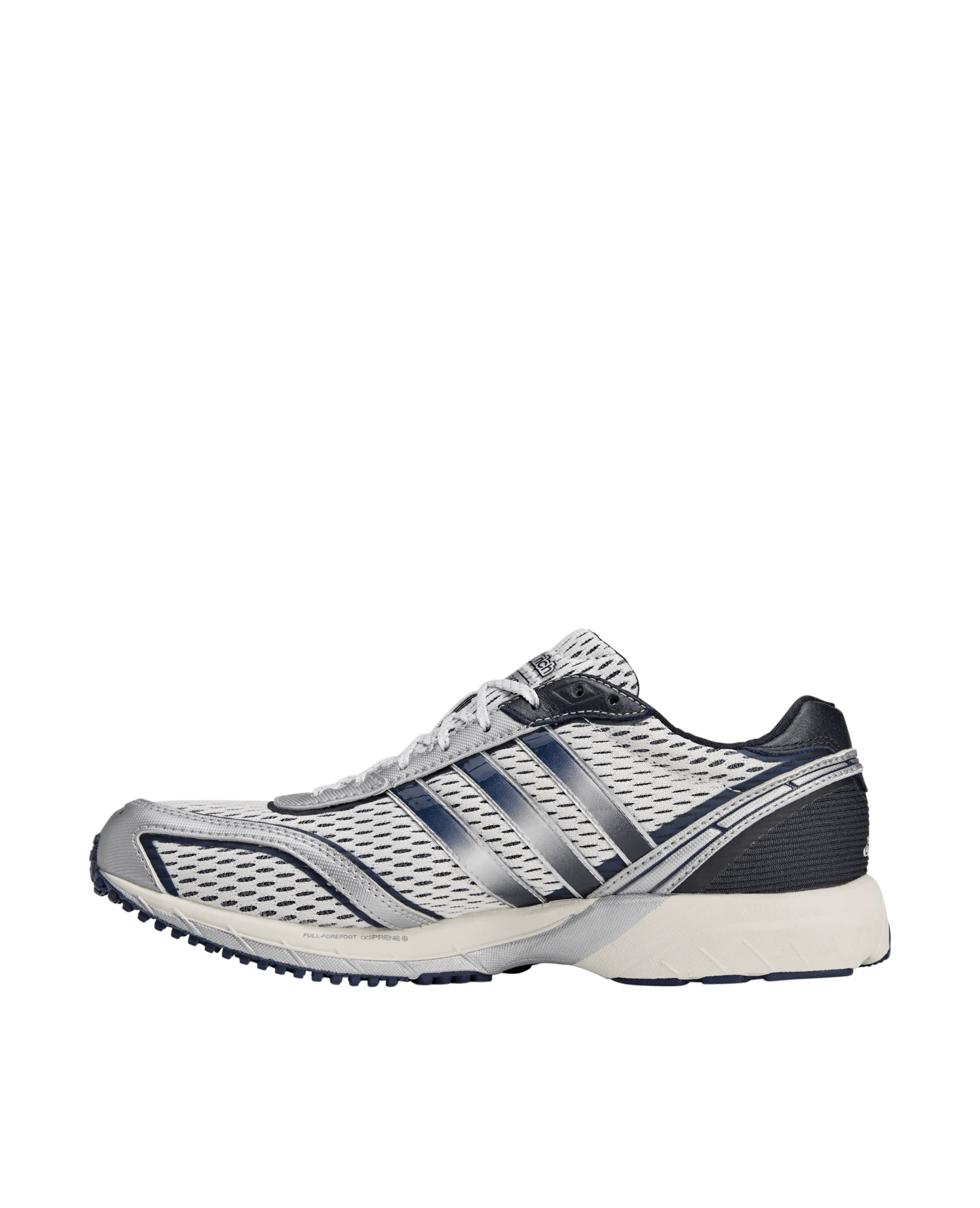 adidas  WMNS Adizero Adios Sporty & Rich (Cloud White/Collegiate Navy/Cloud White)