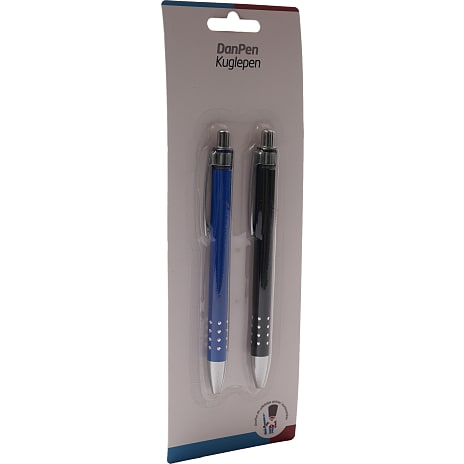 Danpen Ballpen 2 stk. blå eller sort