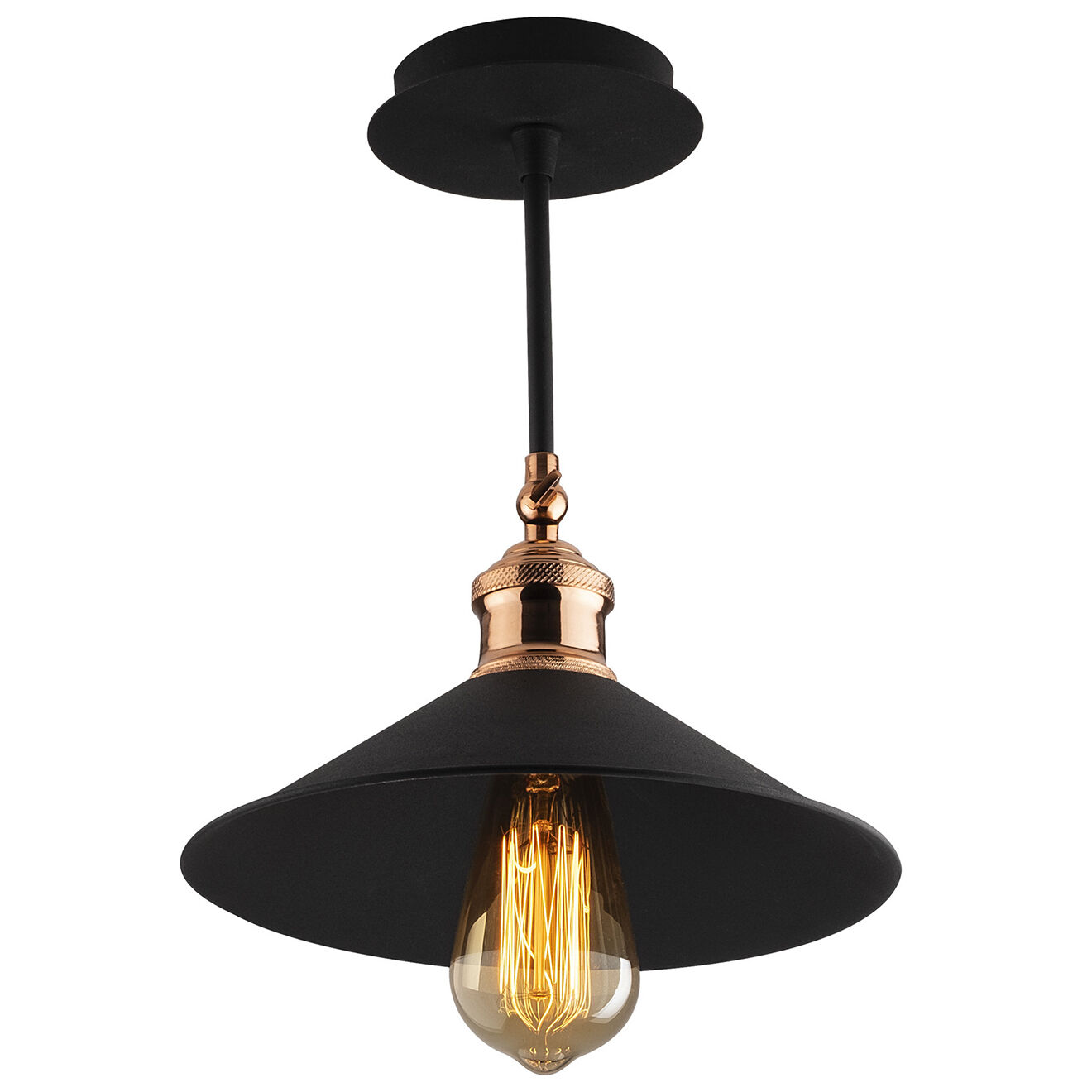Opviq Suspension Berceste noire - 24x31 cm