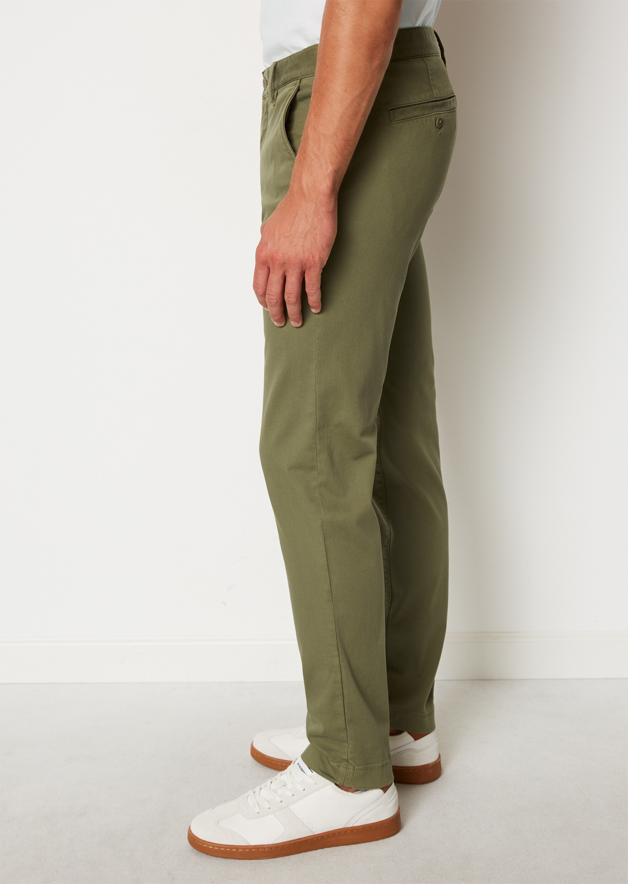 Chino Modell STIG shaped aus Baumwoll-Mix
