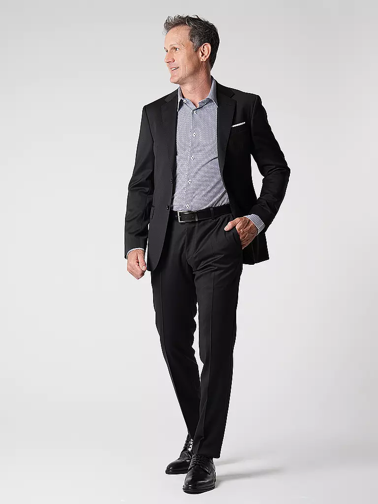 JOOP Sakko Sim Fit HERBY schwarz