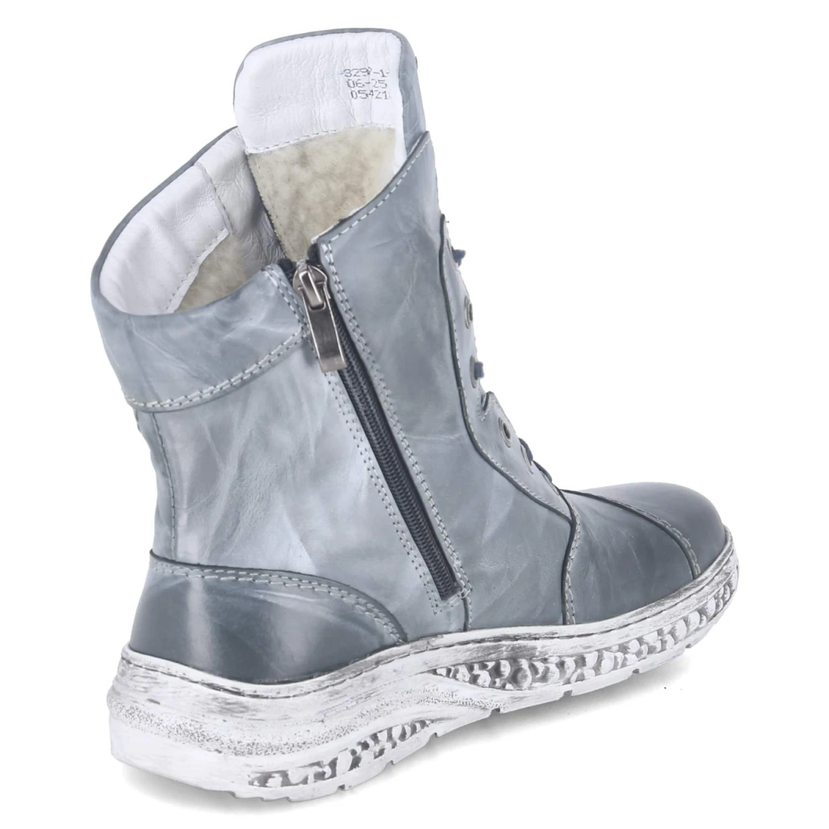 KrisbutWinterboots - Blau