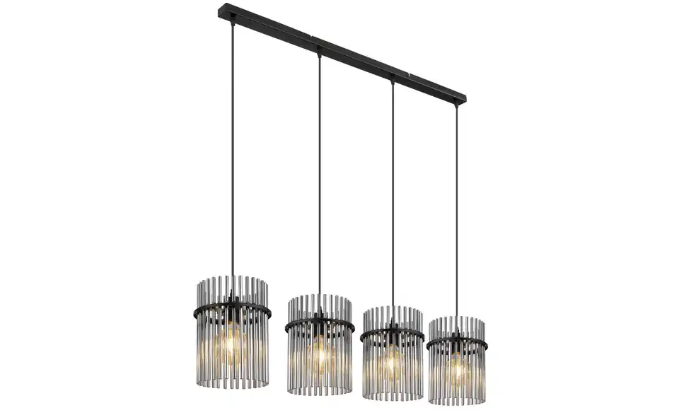 Pendelleuchte 4-flammig 110 cm 20 cm