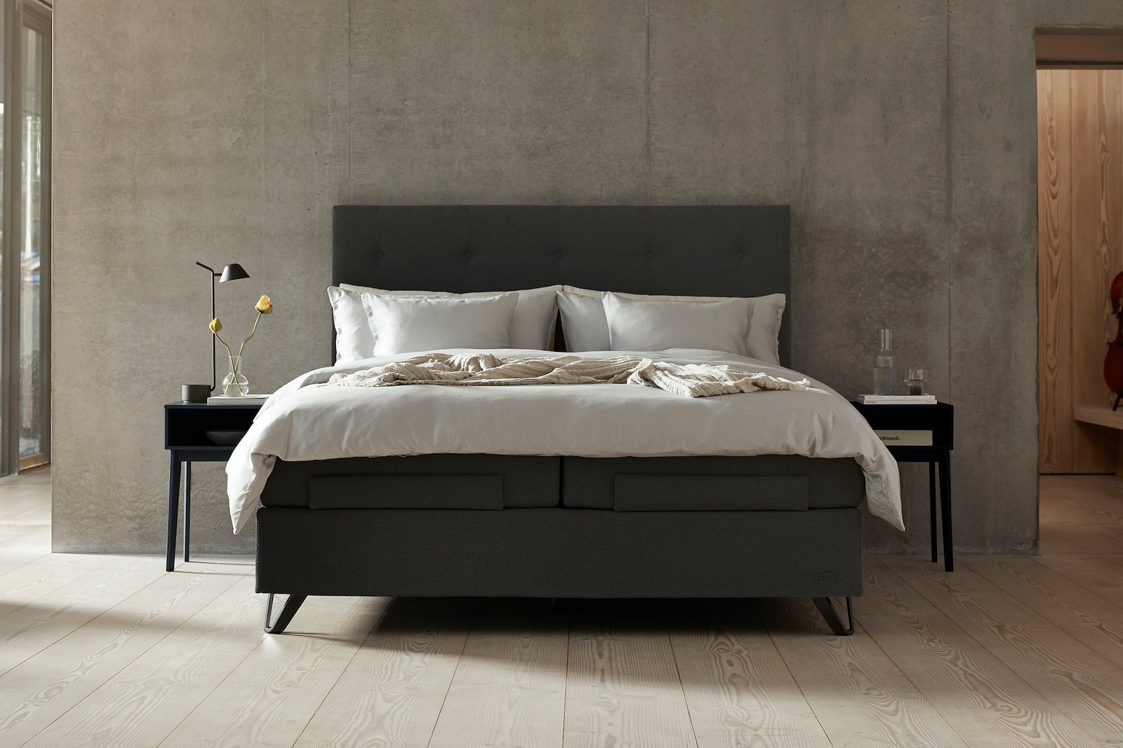 Carat Aqtive II regulerbar 120x200 cm