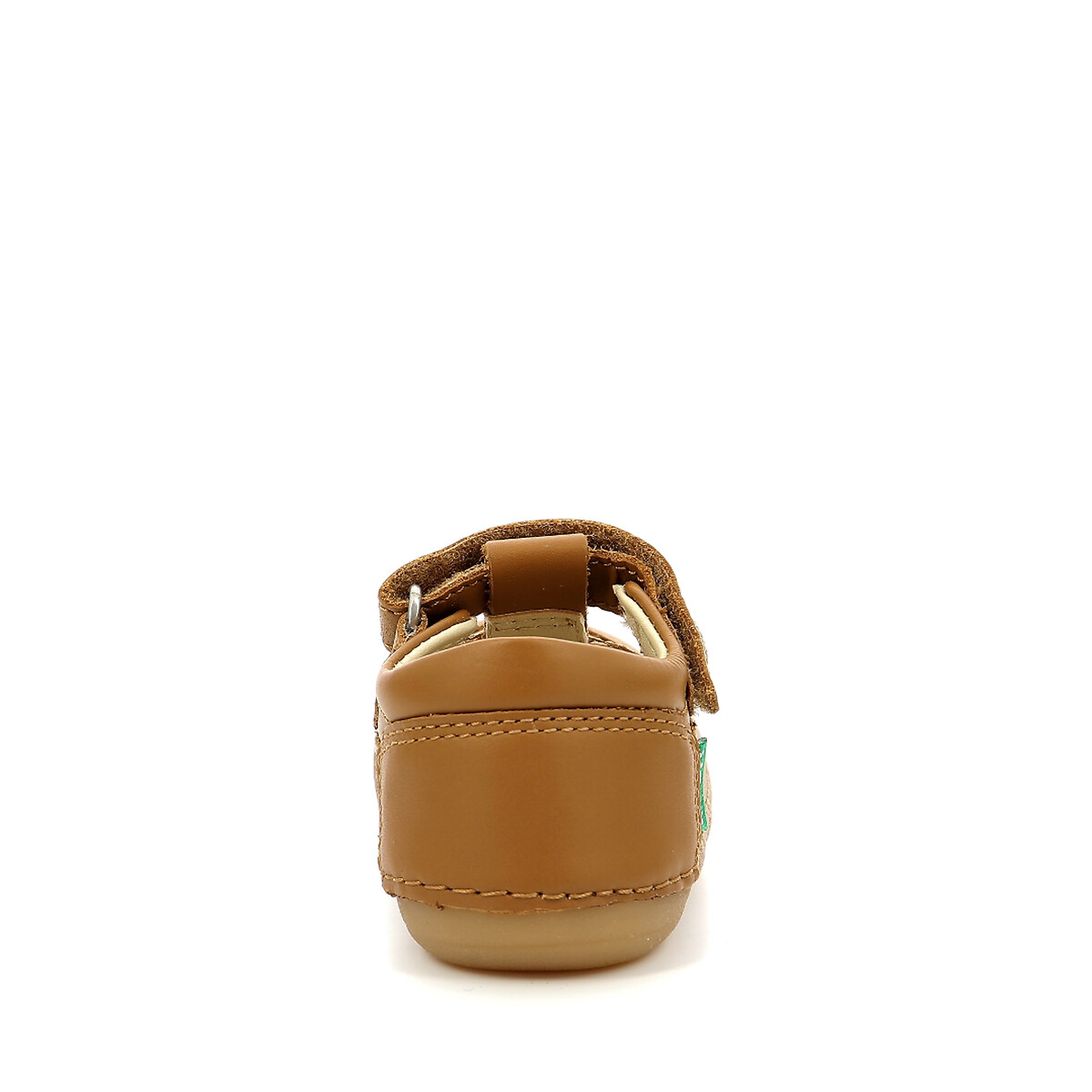 KICKERS<br>Sandálias fechadas de couro Sushy