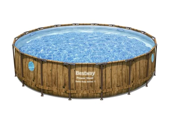 Bestway Power Steel™ Swim Vista Series™ Pool Set - 5.49m x 1.22m 23062 L