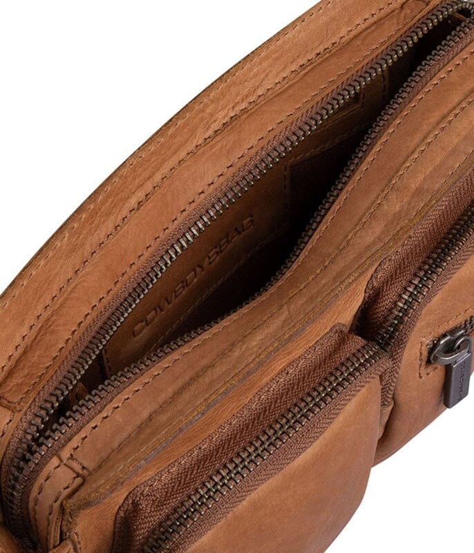 Cowboysbag Crossbody Merlin Cognac